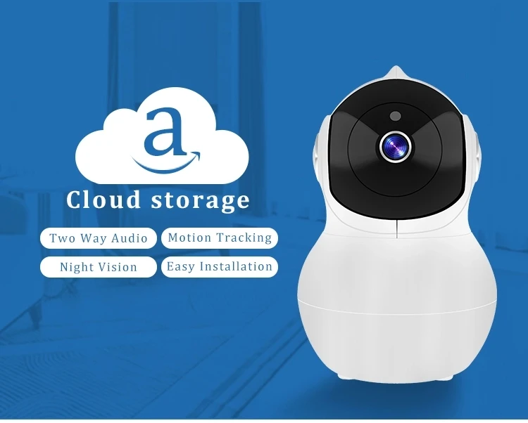 Ip-камера с разрешением 1080 P, Wifi, смарт-камера с автоматическим отслеживанием, Домашняя безопасность, CCTV сеть видеонаблюдения