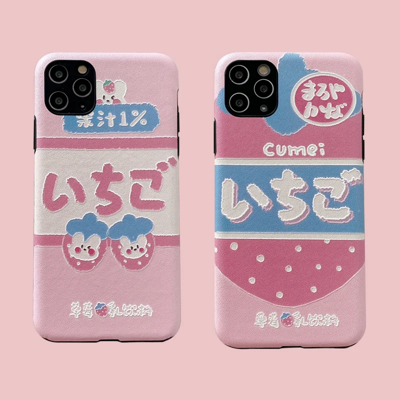 Japanese and Korean style TPU silicone Phone Case For iPhone 11 Pro 6 6S Plus 7 8 X XS XR Max All inclusive Back Cover |