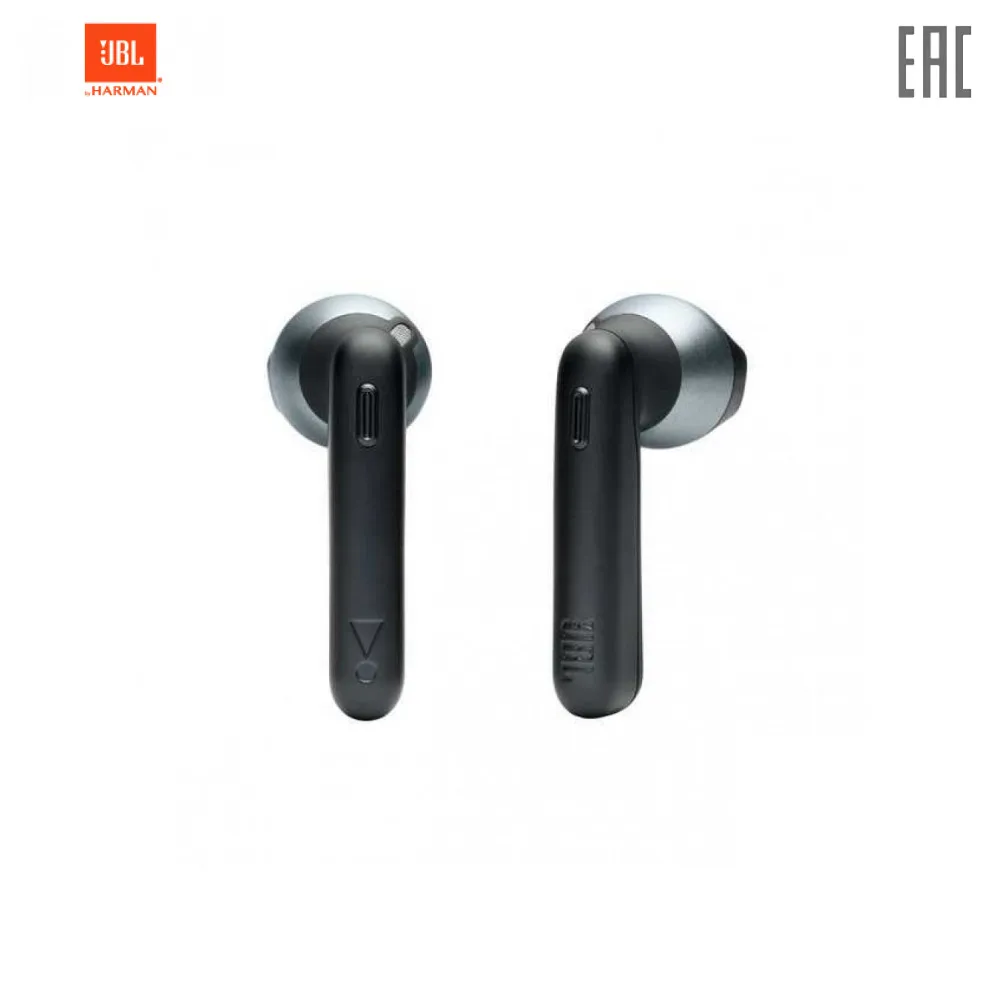Earphones JBL JBLT220TWSBLK Portable Audio headset Earphone with microphone Tune 220 TWS earbuds wireless