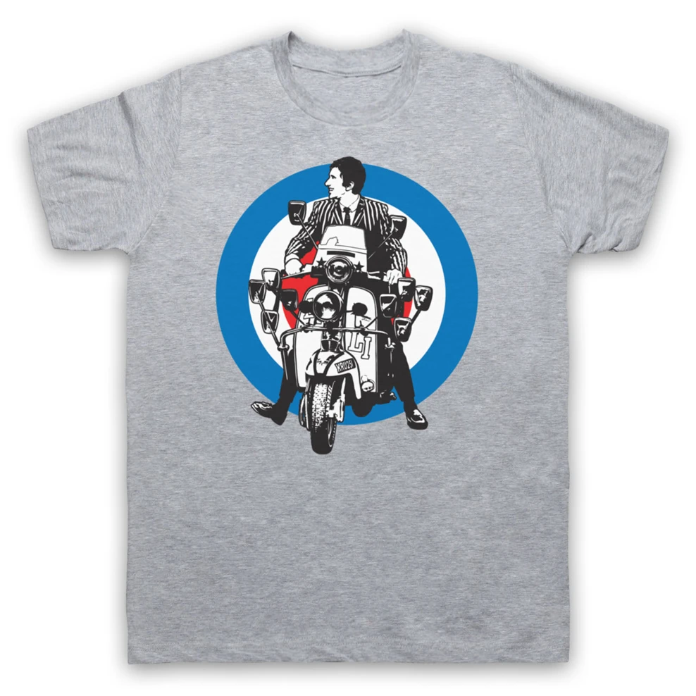 Jimmy Mod Quadrophenia Target Symbol мужская женская детская размеры базовые модели футболка| |