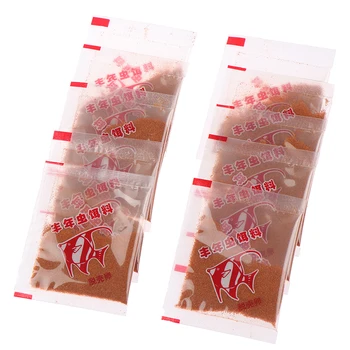 

10Pcs Harvesting Shrimp Eggs Free Of Hatching Feeding Young Fish Tropical Fish Birth Bait Feed Harvesting Shrimp Eggs