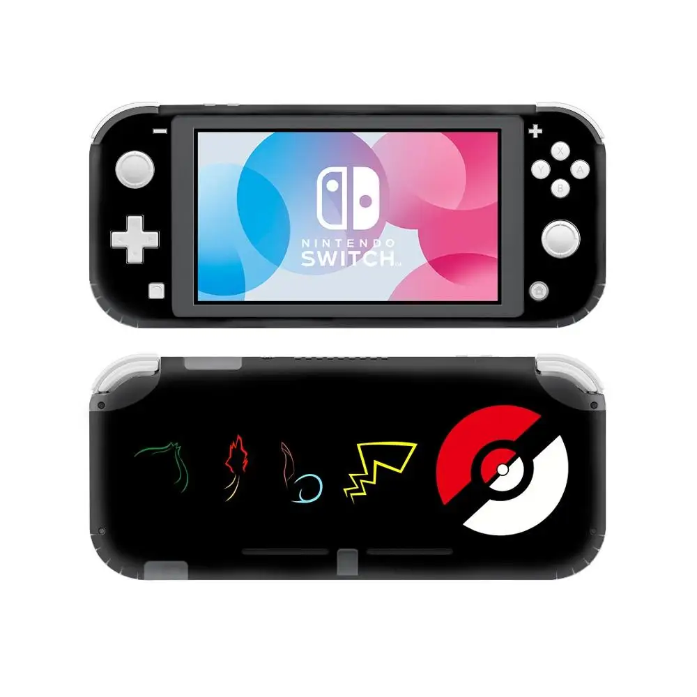 YSNSL0390 Покемон го nintendo переключатель кожи стикеры Наклейка чехол для nintendo Switch Lite консоли протектор nigd переключатель Lite стикер кожи - Цвет: YSNSL0390