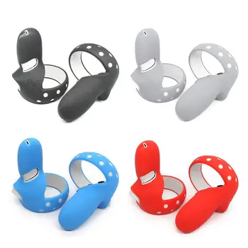 

2PCS Full Protective Sleeve for Oculus Quest 2 VR Case Touch Controller Cover Skin Handle Shell Grip Knuckle Strap Accessories
