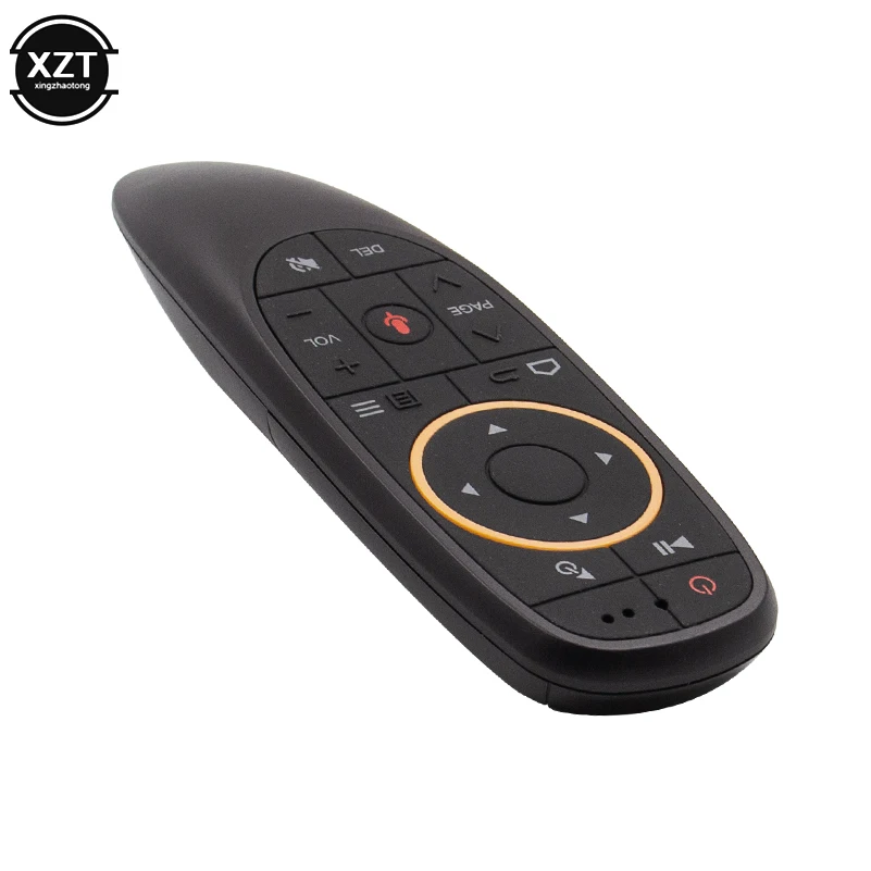 Novel G10 G10S Pro Voice Remote Control 2.4G Wireless Air Mouse Gyroscope IR Learning for Android tv box HK1 H96 Max X96 mini