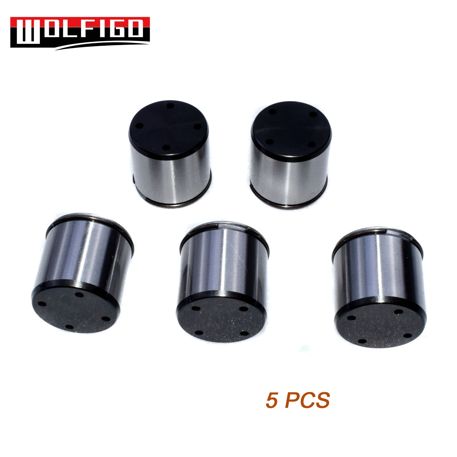 Белый WOLFIGO топливный насос Cam фолловер подходит для VW Golf Passat, AUDI A3 A4 Quattro SKODA OCTAVIA, SEAT LEON 06D109309C, 06D 109 309C - Цвет: Белый
