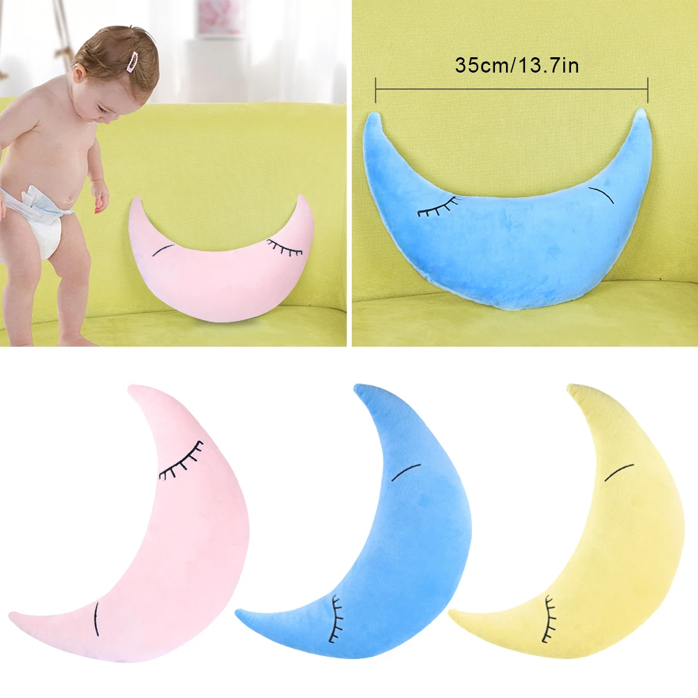 Детская подушка для сна подвесная Луна Форма украшение для детской спальни игрушки-реквизиты подарок супер Подушка Infantil