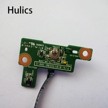 

Hulics Original for HP 8560P 8570W 8560W 8560W 8570W 8570p 8770W Power Button Board Switch board 01015SE00-388-G