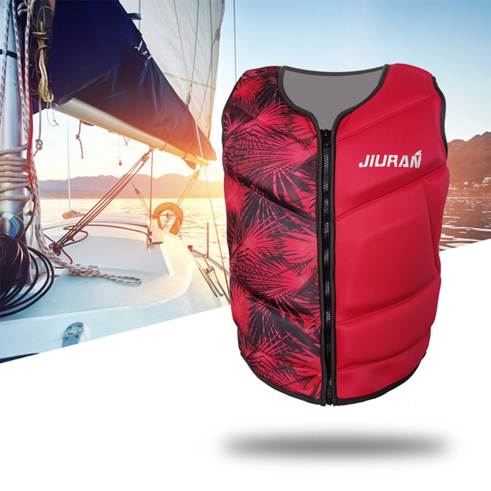 Kayak Adulti Giubbotto Di Salvataggio Surf Gilet Sci Barche A Motore Sport Acquatici Zattera Salvataggio Barca Gilet Nuoto Pesca Giubbotto Di Salvatag