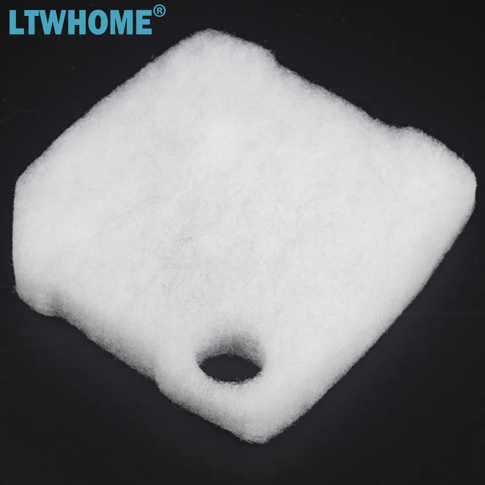 Грубая и тонкая фильтрующая прокладка LTWHOME подходит для Eheim 2617710 Pro 4 250 250T 350 350T 600 4e