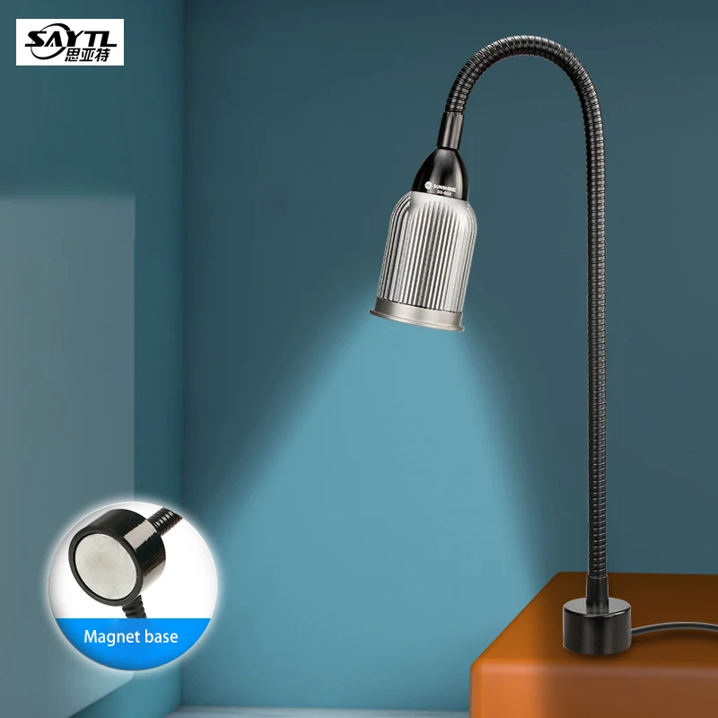 

Table Lamp LED Stand Desk Lamp 110V-220V Magnetic fixation Long Arm Table Lamp USB Reading Lamps for Work Study Repair lamp