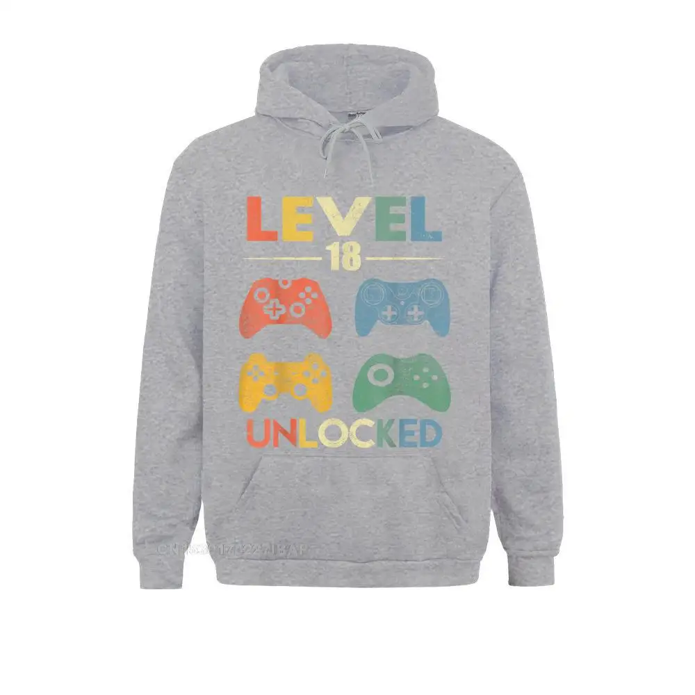  Sweatshirts for Adult Long Sleeve Funny Hoodies Fashion Thanksgiving Day Hoods Design 23774 grey