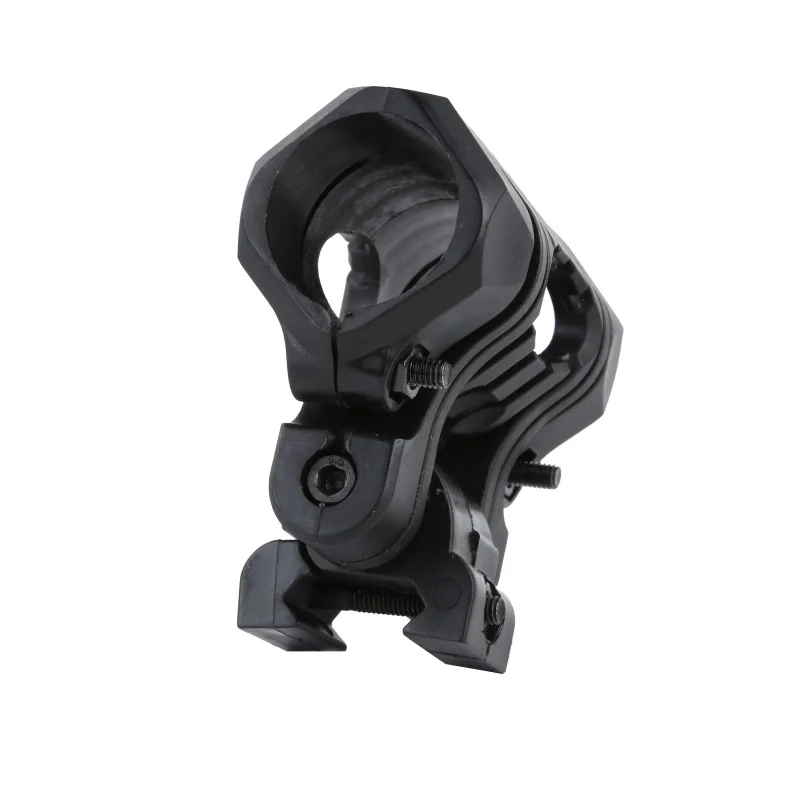 Flashlight clip Element Tactical Light Mount 1 inch/25 mm 5 Position For Airsoft Flashlight Laser Picatinny 20 mm Rail Mount Hun