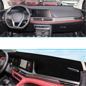

Sinjayer Anti-slip Car Dashboard Cover AUTO Dashmat Pad Inner Carpet Sun Shade Dash Board Cover For ChangAN CS55 PLUS 2020
