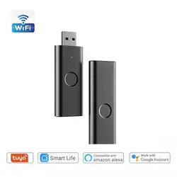 Tuya WiFi USB Remote Control IR RF Smart Phone APP Tuya Controller Portable Smartphone Adapter Office Appliances TV Box Curtain
