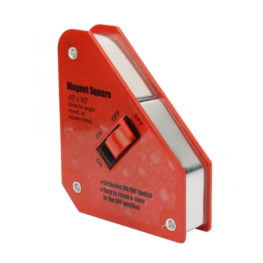 

30Lb ON/OFF High Quality 1pcs Multi-angle Welding Magnet Neodymium Magnetic Clamp for Electric Welding Iron Suction Holding Tool