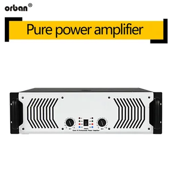 

1100W pure rear stage 2 channel professional power amplifier high power stage outdoor performance home KTV conference project