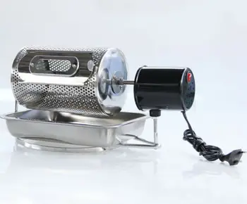 

Electric Stainless Steel Coffee Roaster Machine tool for home use Free shipping