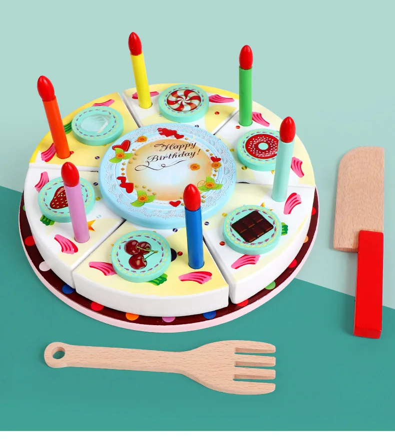 pretend cake set