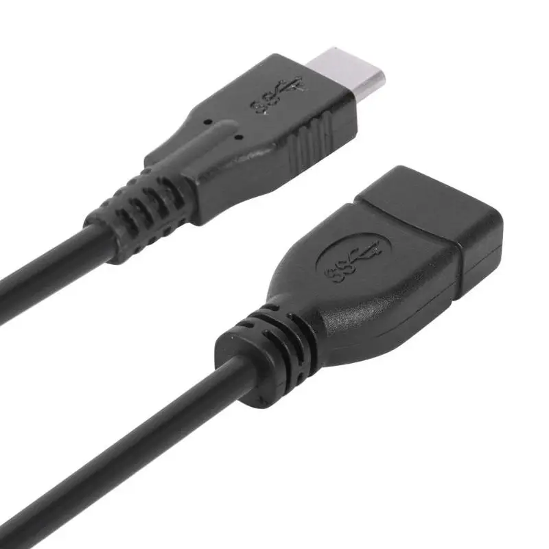 ALLOYSSEED USB-C 3,1 type C штекер USB 3,0 тип A Женский OTG адаптер конвертер Кабель USB 3,0 Высокоскоростная передача