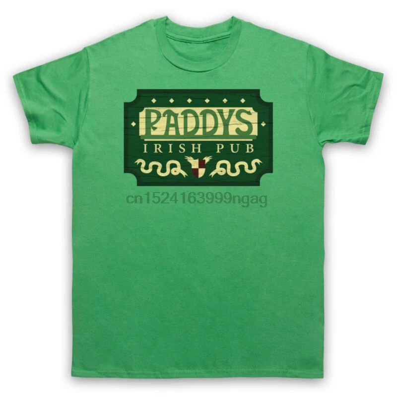 PADDY'S ирландский паб знак Прохладный питьевой бар мужская женская детская