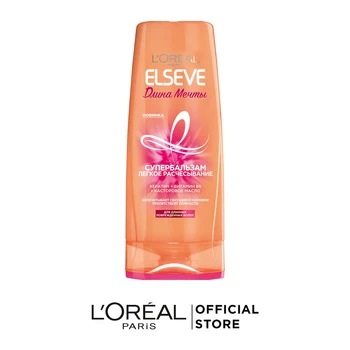 

L'Oreal Paris hair conditioner Easy Combing "Elseve, Length Of Dreams", for long damaged hair 200 ml