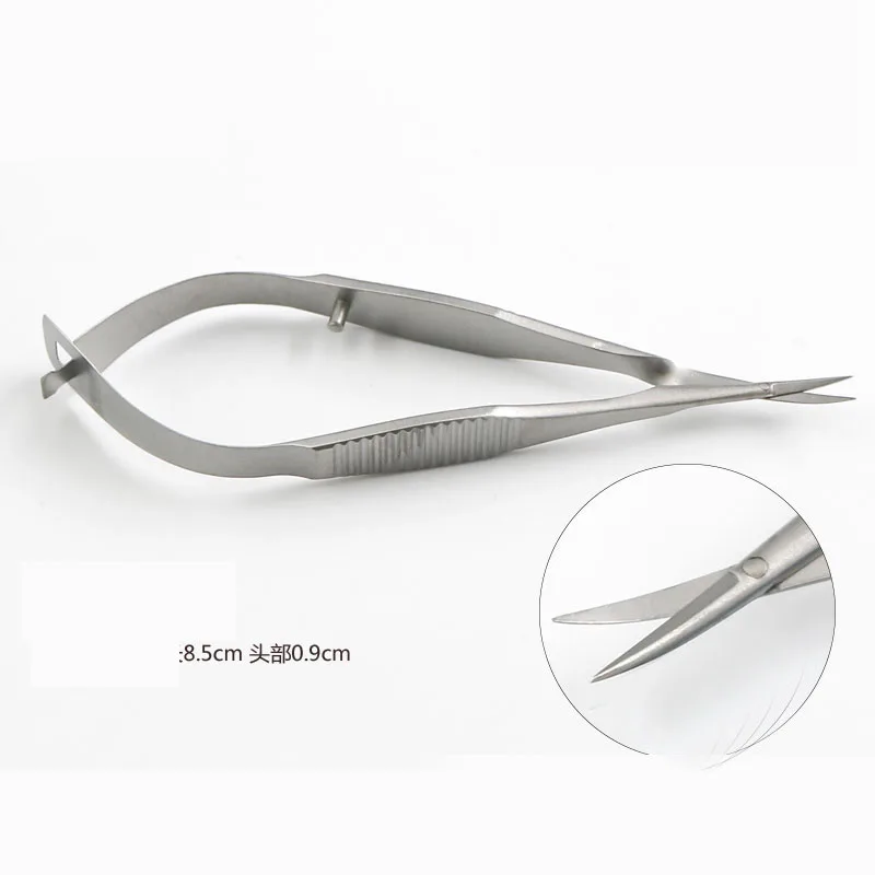 SKU-2-不锈钢维纳斯8.5cm弯剪