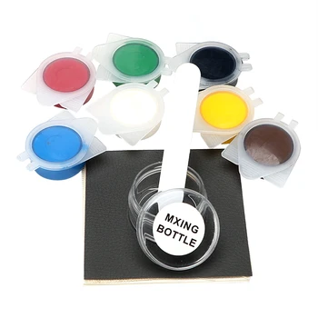 

Sofa Damage Area Repairing Leather Vinyl Repair Kit Car Maintenance Tool Auto Care Color Compound