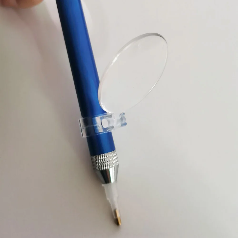 DIY Diamond Painting Tool Luminous Point Drill Pen With Magnifying Glass Luminous Lighting Sticker Drill Tool Diamond Accessorie 