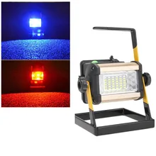50W 36LED LED Work Light Rechargeable Portable Spotlight Outdoor Emergency Hand Work Lamp IP65 Waterproof Light