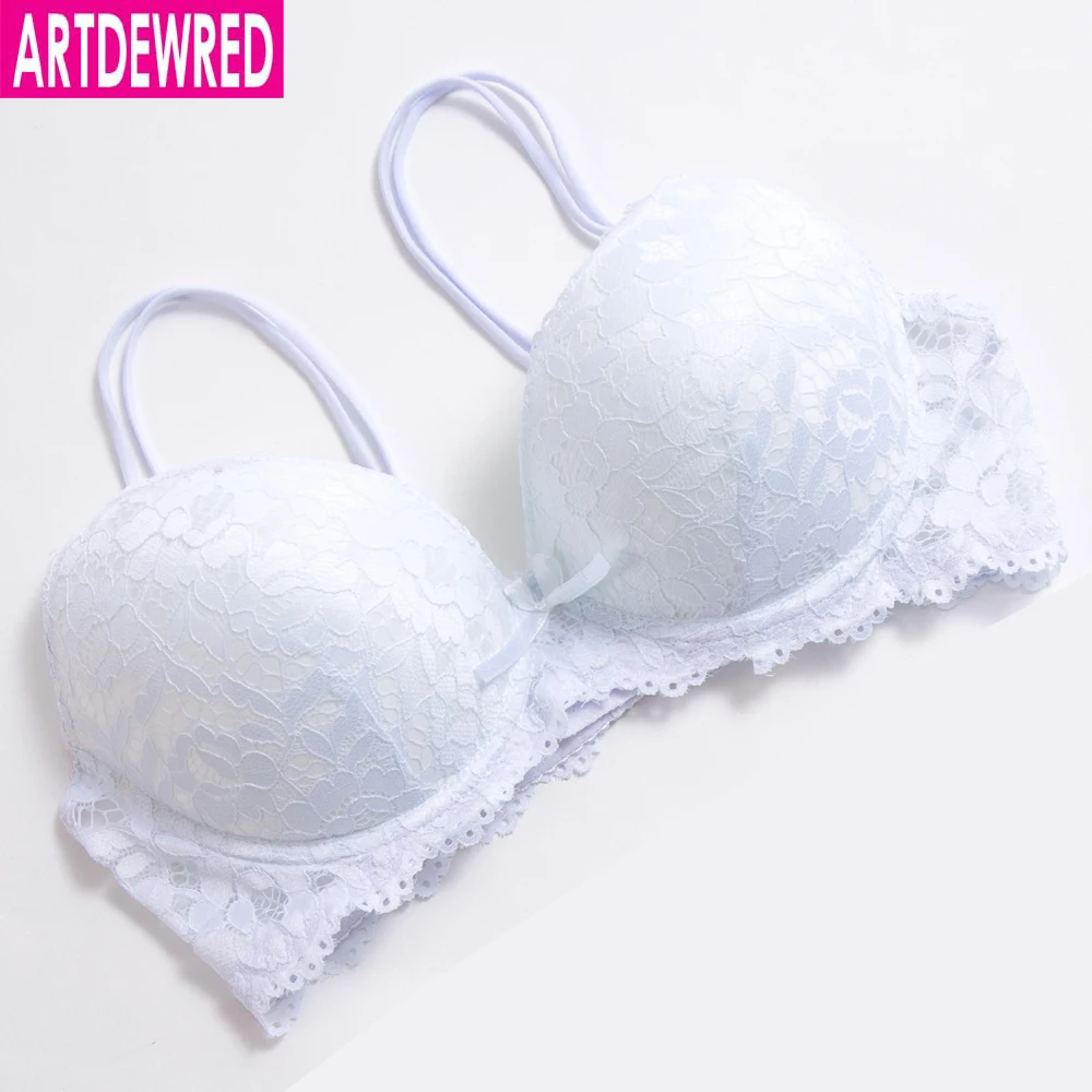 Bras For Women Sexy Lingerie Padded Lace Bralette Embroidery Everyday Push Up Bras