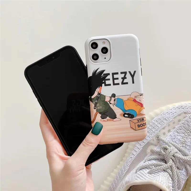 Роскошный спортивный бренд Dragon Ball Wukong BOOST силиконовый мягкий чехол для телефона для iphone X XR XS 11 Pro Max 7 8 plus чехол