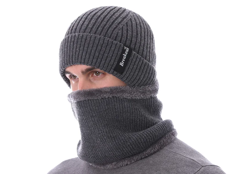 Бренд Skullies Beanies мужские зимние шапки для мужчин шарф зимняя шапка Beany вязаная шапка мужская Homme Gorro женские береты-кепки