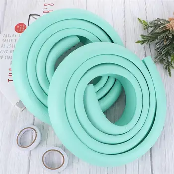 

2pc Baby Anti-Collision Bumper Strip With Thickened Protection Coffee Table Bedside Table Dining Table Shelf Anti-Collision Tool