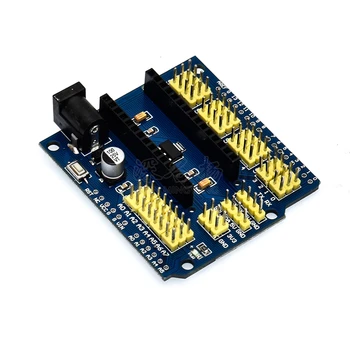 

NANO UNO expansion board yellow pin header multi-purpose module