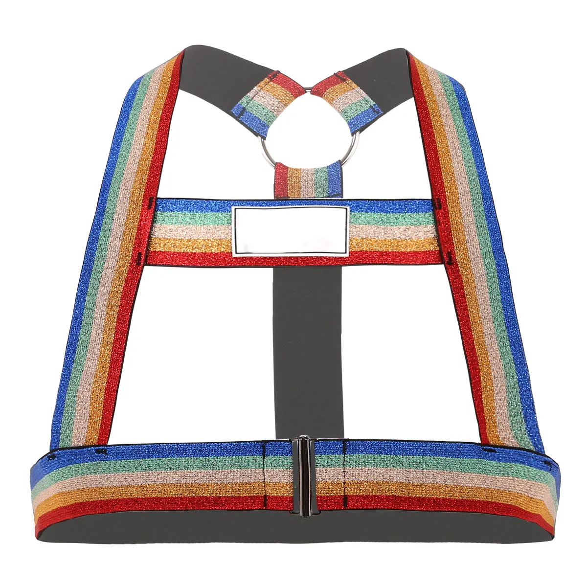 YiZYiF Sexy Fashion Harness Men Elastic Shoulder Body Chest Belt Muscles Protector Straps Mens Cosplay Party Club Wear Costume -Zentai shop online He4b4f6fc6d8e472cbe0c5ab62820eb77m.jpg