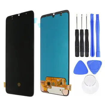 

Replacement AMOLED Touch Screen Digitizer for Samsung A70 2019 SM-A705F A705DS Mobile phone repair supplies 2020 new