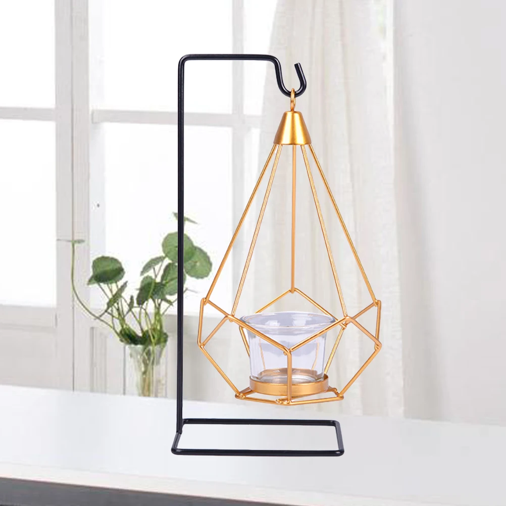 1pcs Romantic Wedding Candlelight Dinner Table Candle Holder Creative Candle Stand Desktop Adornment For Home Party Decoration