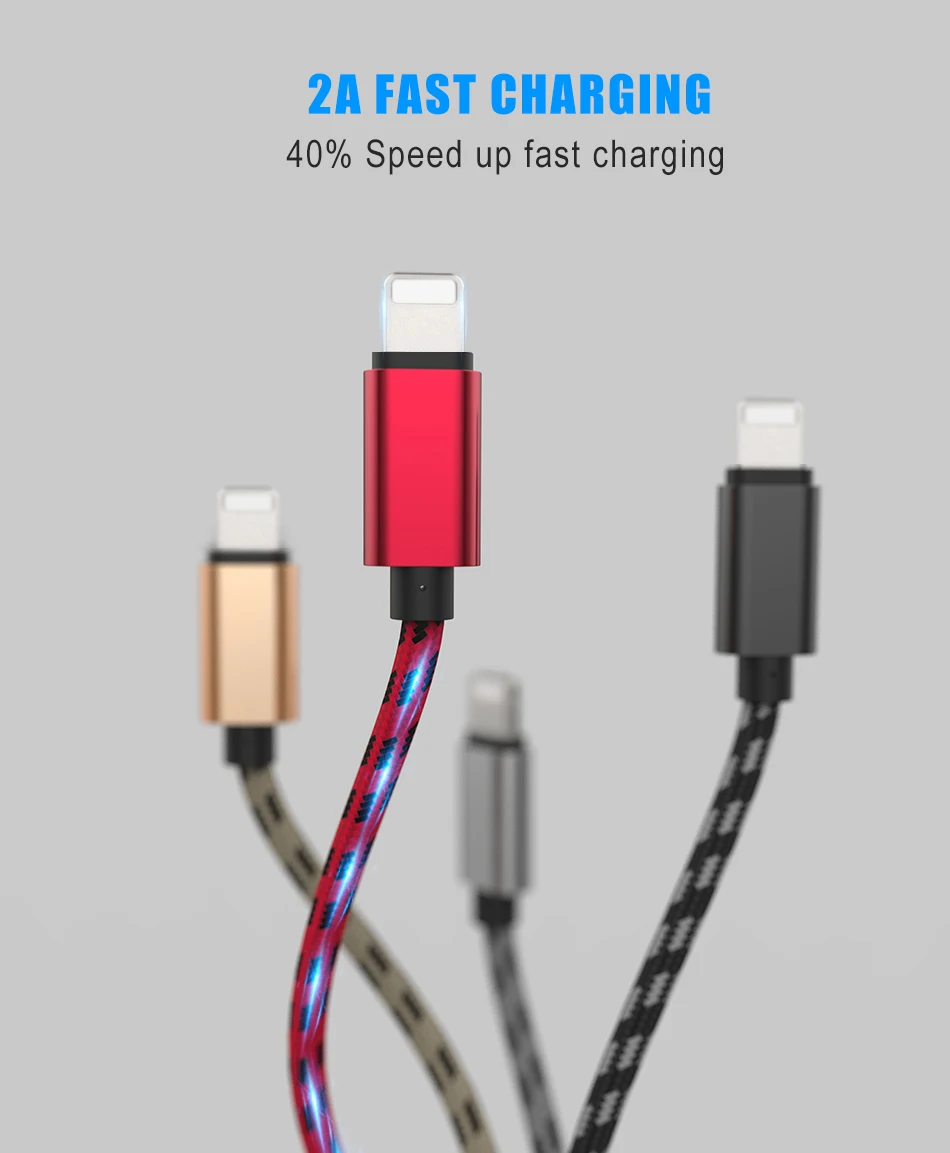 Usb-кабель 2A для быстрой зарядки USB type-C кабель из алюминиевого сплава с оплеткой для зарядки мобильного телефона кабель Micro usb для зарядки и передачи данных