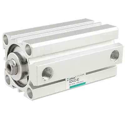

SDA32-60 Dual Action Single Rod Pneumatic Air Cylinder