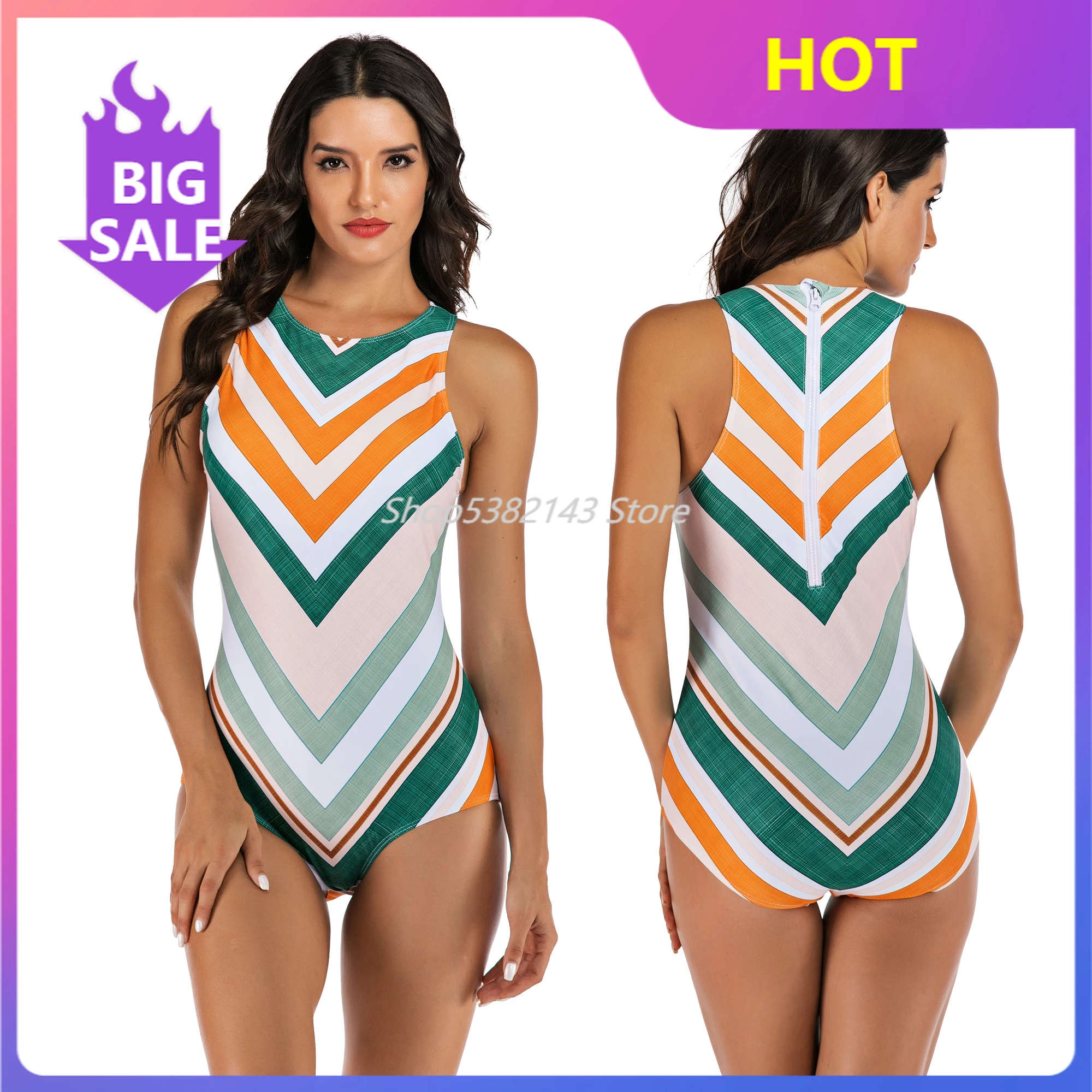 Sexy Swimsuit Women Plus Size Swimwear Tankini Sets Swim Vintage Beach Wear Bathing Suits Female Mayo Monokini Suit | Женская одежда