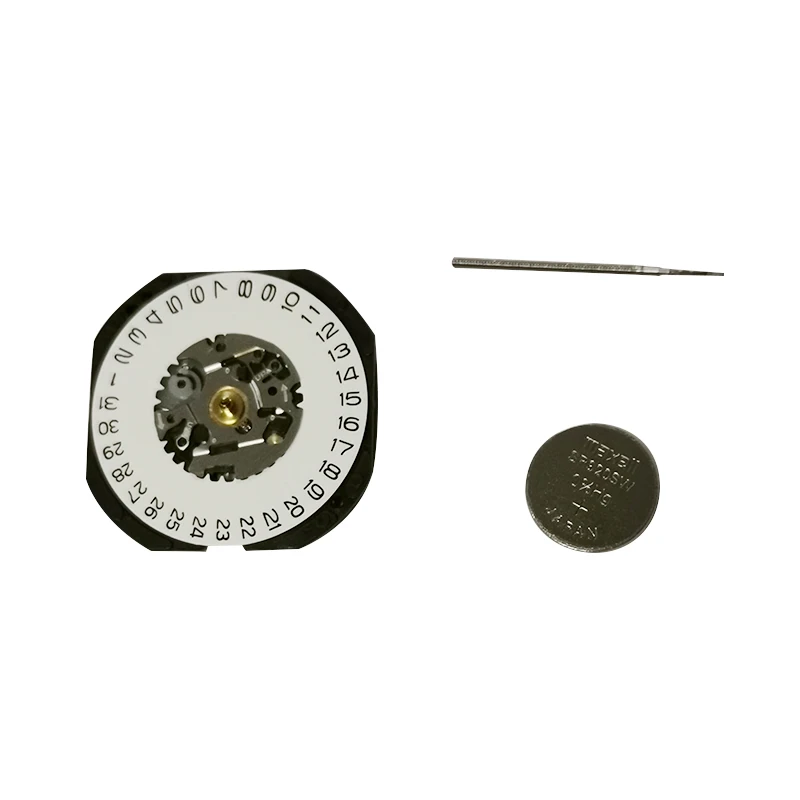 Quartz Watch Movement For Vx32 Vx32e Date At 3'/6' Watch Repair Parts