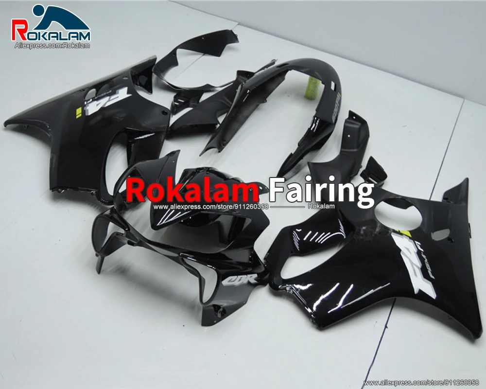 

Body Kit For Honda CBR600 F4i 2004 07 CBR600 F4i 04 2007 CBR600 2005 2006 Motorcycle Black Fairing Kit (Injection Molding)