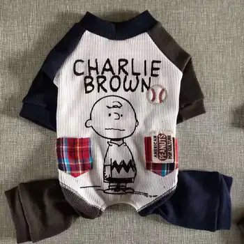 

Pet Dog Clothes for Small Dogs Jumpsuit Pet Clothes for French Bulldog Chihuahua Dog Coats with Four Legs Yorkies Dog Jumpsuits