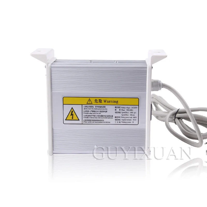 220V 500W KS003 моторный накопитель переменного тока Промышленная швейная машина с энергосберегающей звука бесщеточный мотор сервопривода