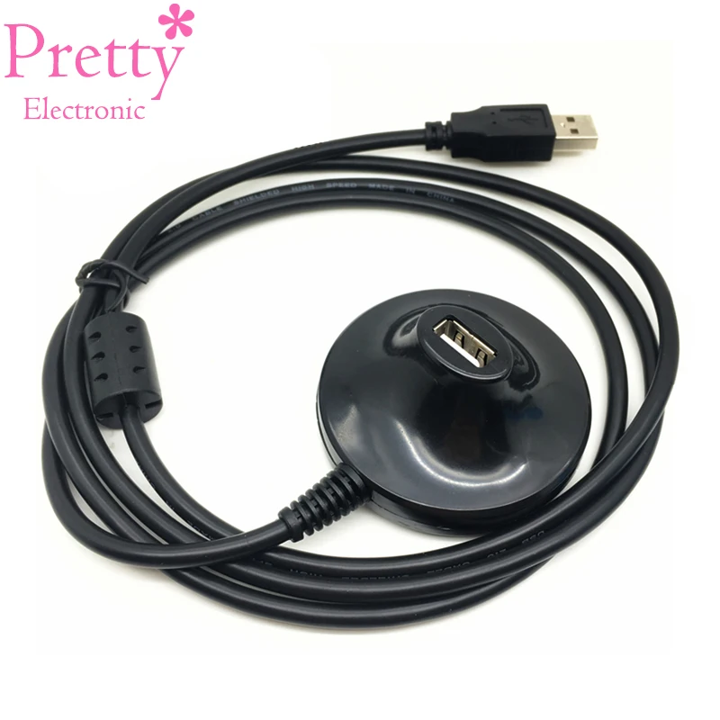 

USB 2.0 Male to Female Adapter Base Docking Stand Extension 1.5m Cable Cord For Laptop Projector Mouse Keyboard USB Extender