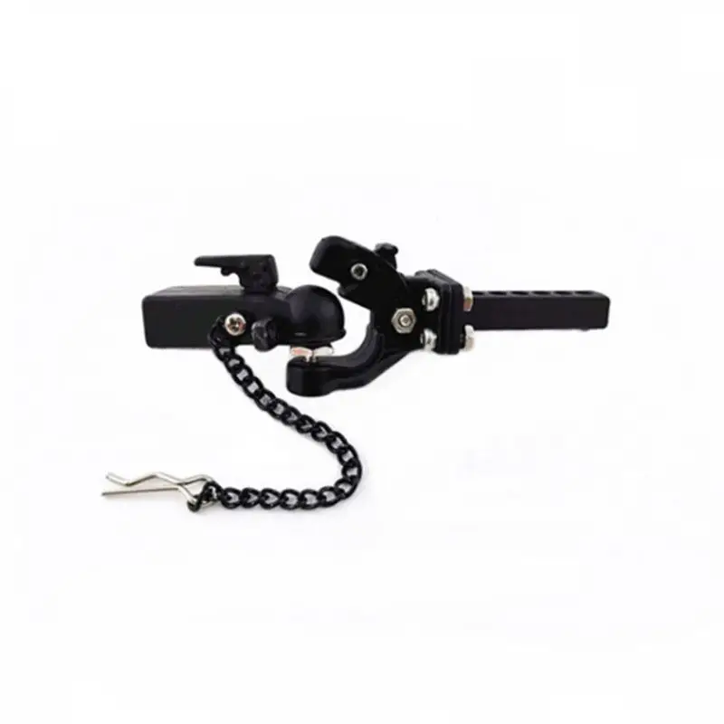 

Simulation Climbing Car Trailer Hook Flow Hook with Trailer Link for SCX10 TRX4 AXYA