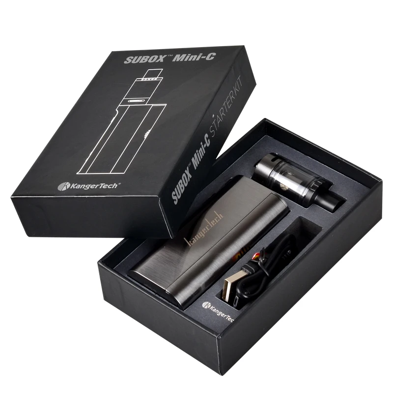 Оригинальный испаритель Kanger Subox Mini C 510 thread Mod Protank 5 электронная сигарета стартовый