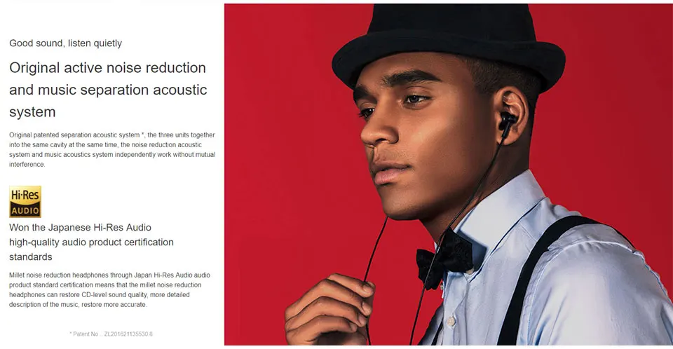 Original Xiaomi 3.5mm ANC Earphone Hybrid 3 Unit 2 Grade Noise Cancel Active Noise Cancelling Hi-Res Earphones (17)