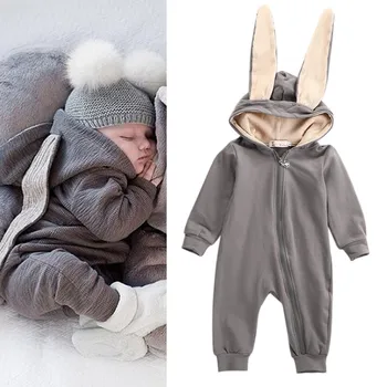 

Boys Rompers Kids Costume For Girl Infant Jumpsuit Winter Newborn Baby Clothes Unisex Halloween Clothes 0-18M