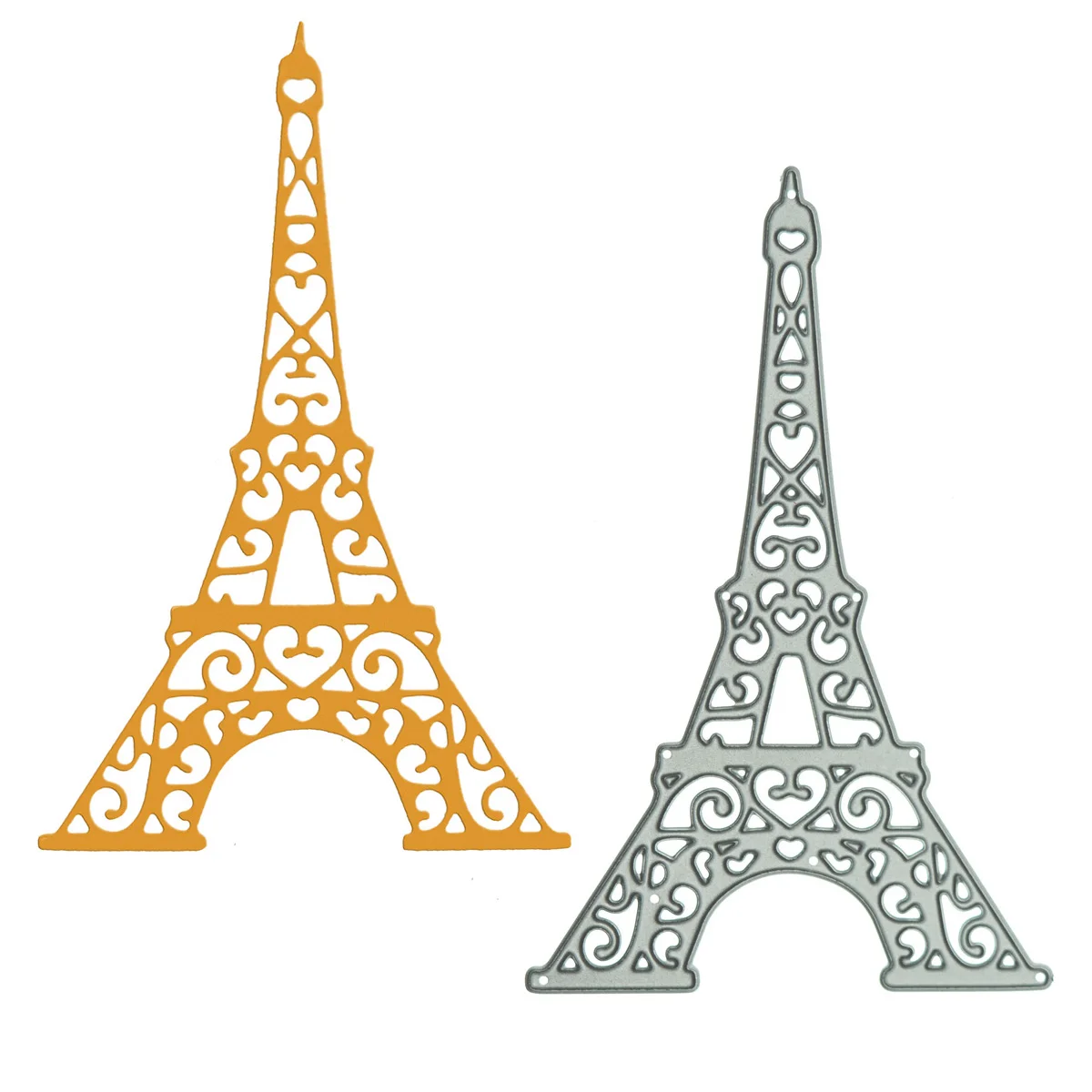 Eiffelturm Paris Schablone Aus Mylar - Wiederverwendbare A3-Vorlage Für Wandkunst & Basteln